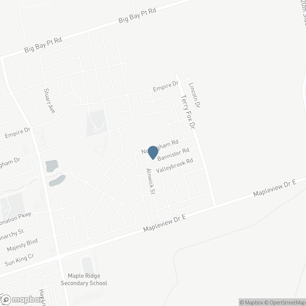 108 NOTTINGHAM ROAD, Barrie, Ontario L9J 0L4